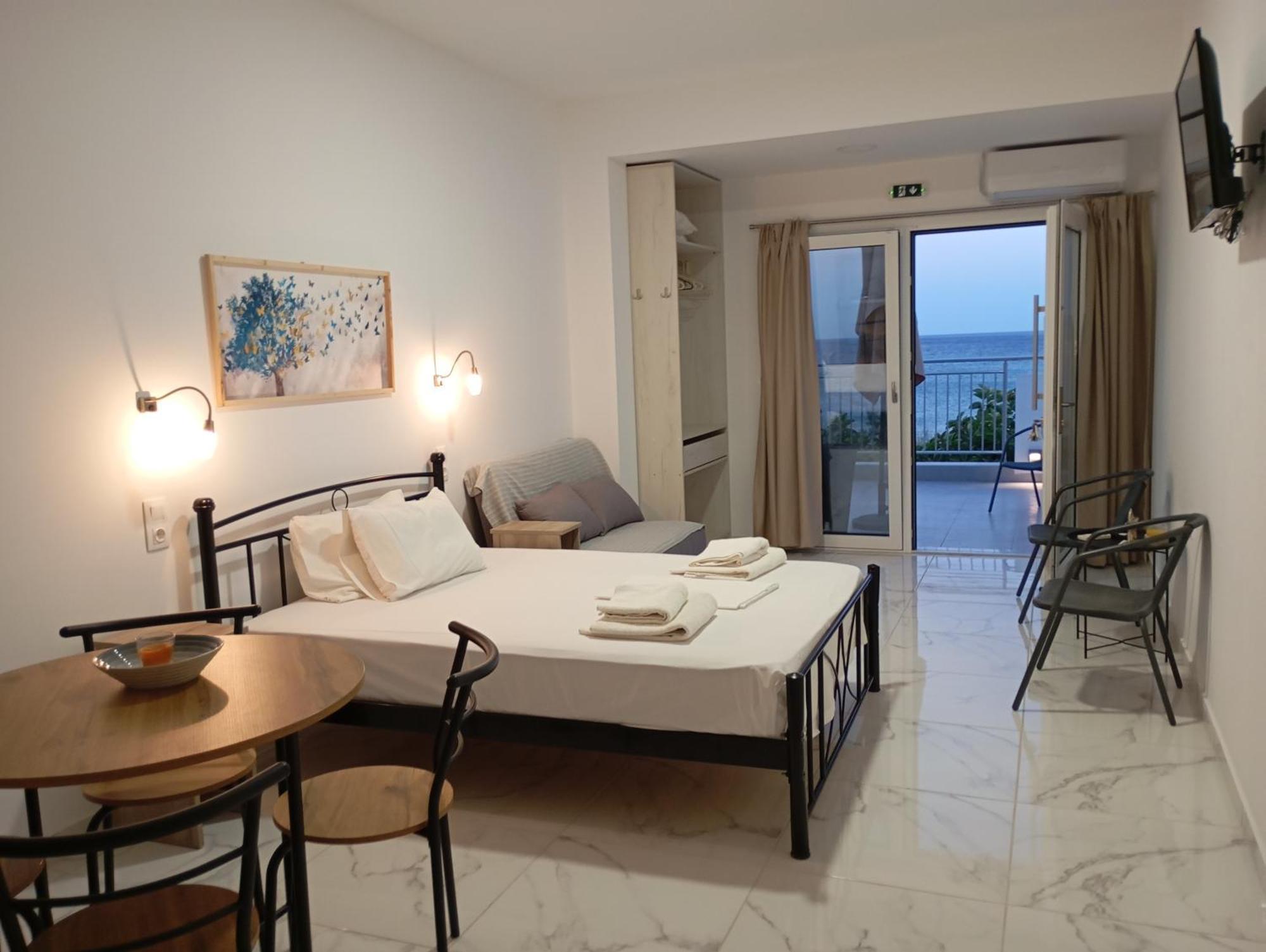 Creta Sun Apartments Makrýgialos 외부 사진